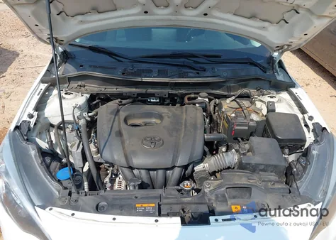 2017 Toyota Yaris Ia z USA, uszkodzony, nr VIN 3MYDLBYV1HY158919